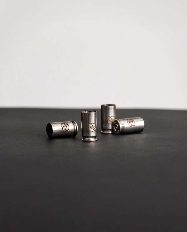 .45ACP Valve Stem Covers (Chromies)