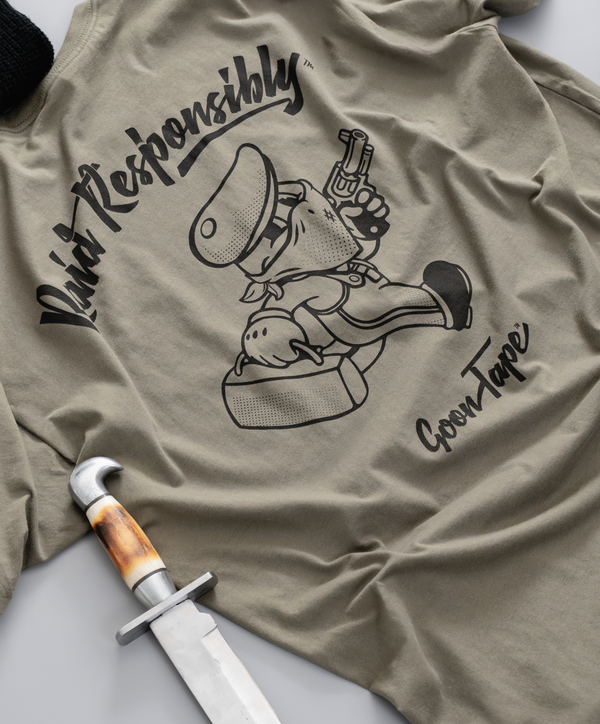 OD Green Raid Boy T Shirt