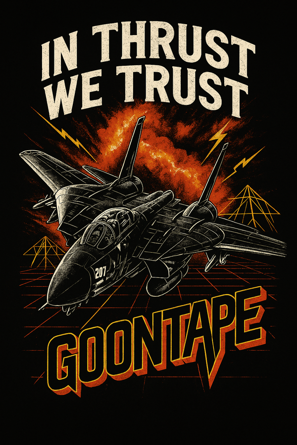 In Thrust We Trust (T-Shirt)