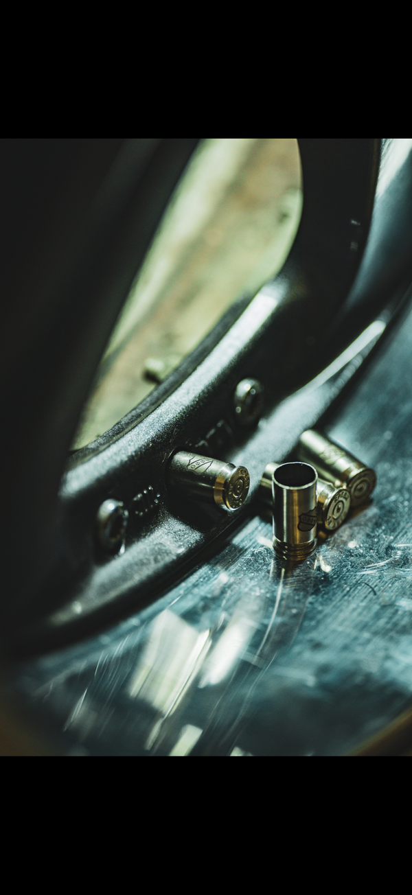 .45ACP Valve Stem Covers (Chromies)