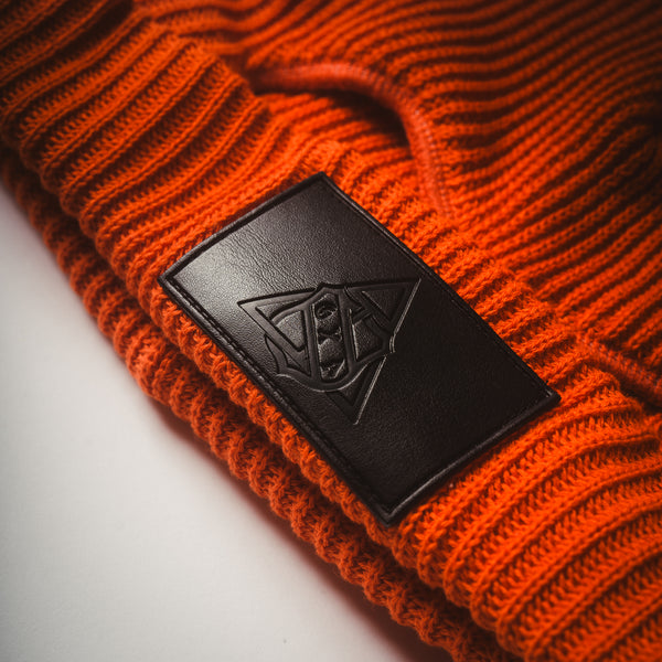 Blood Orange RAID Beanie