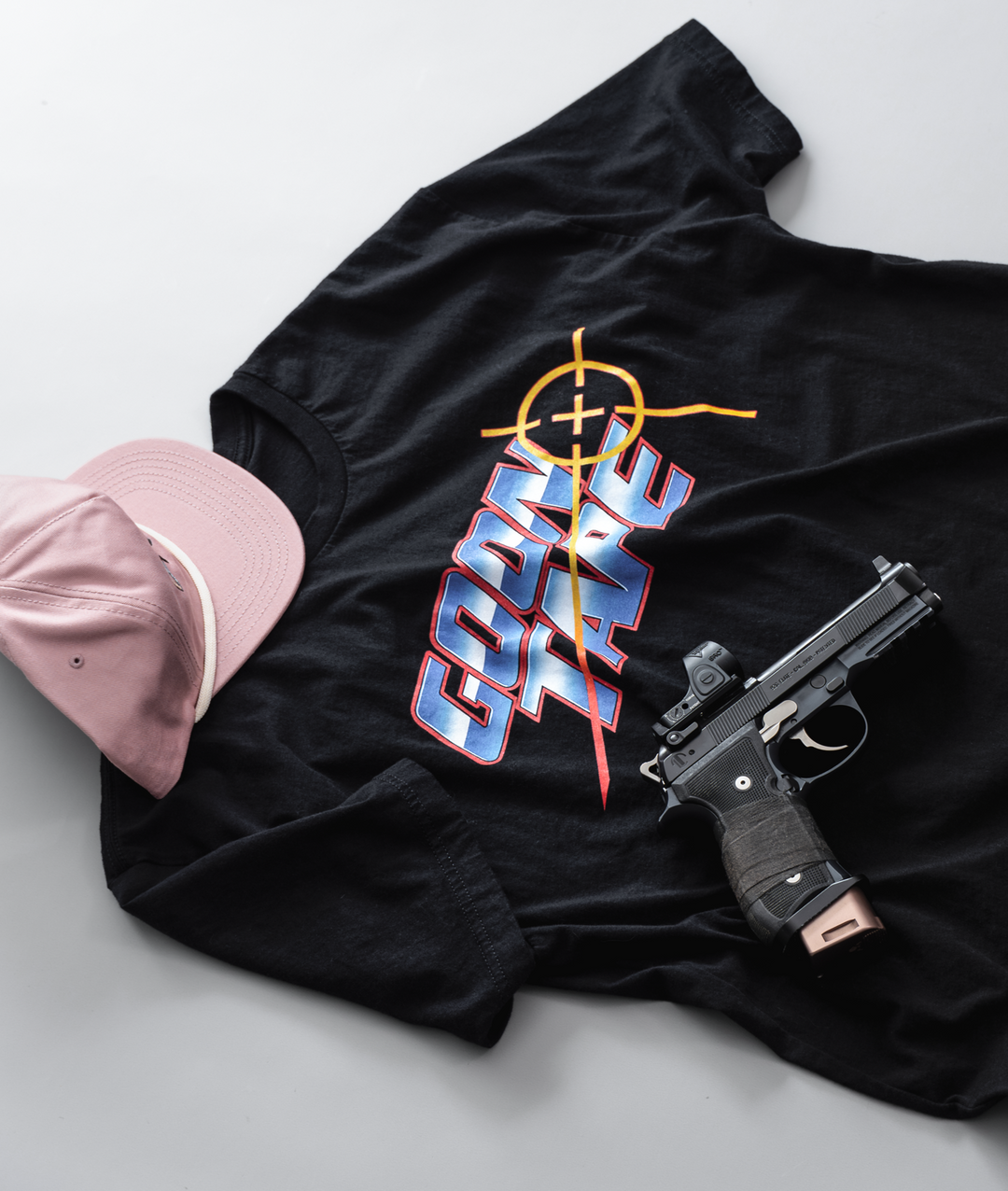 CRIME CRISIS (T-shirt) – GØØN TAPE