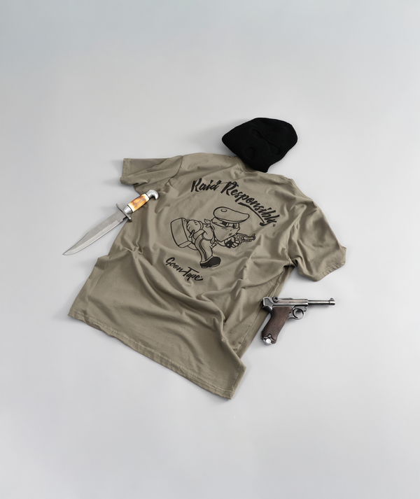 OD Green Raid Boy T Shirt