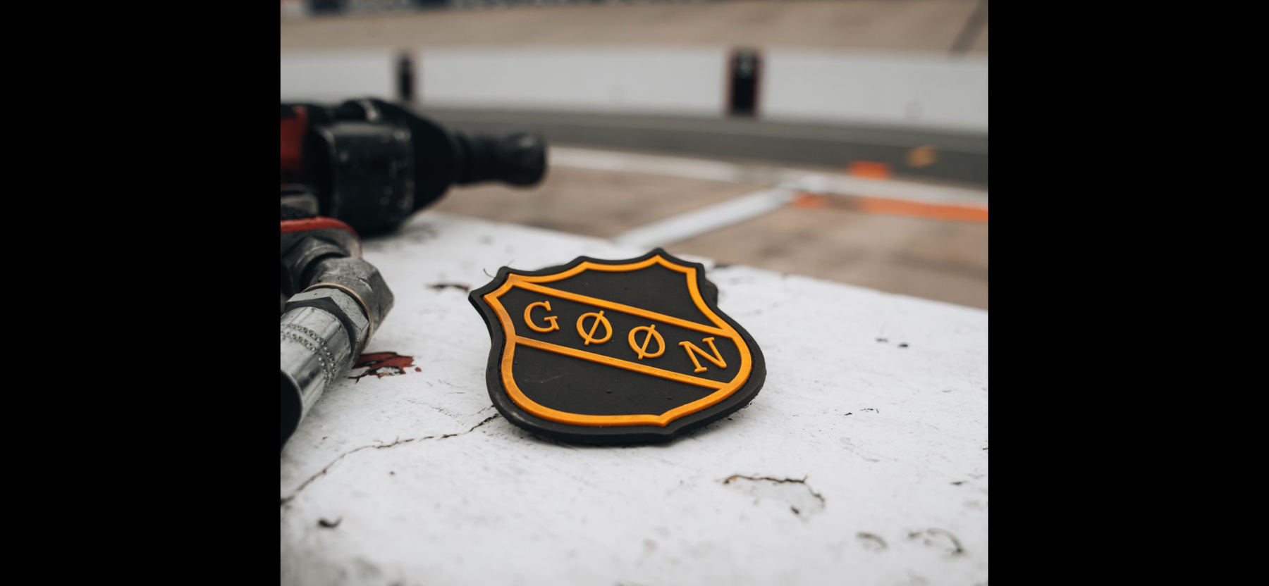 2” Mini Shield Patch – GØØN TAPE